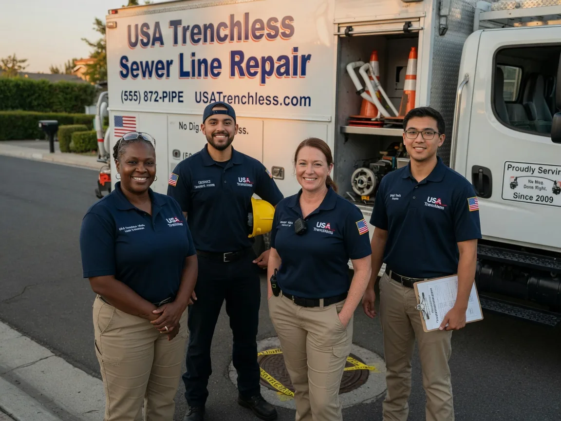 Sewer Line Repair company in Witter Springs, CA